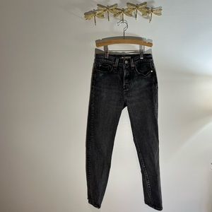 Levi’s Black Wedgie Jeans